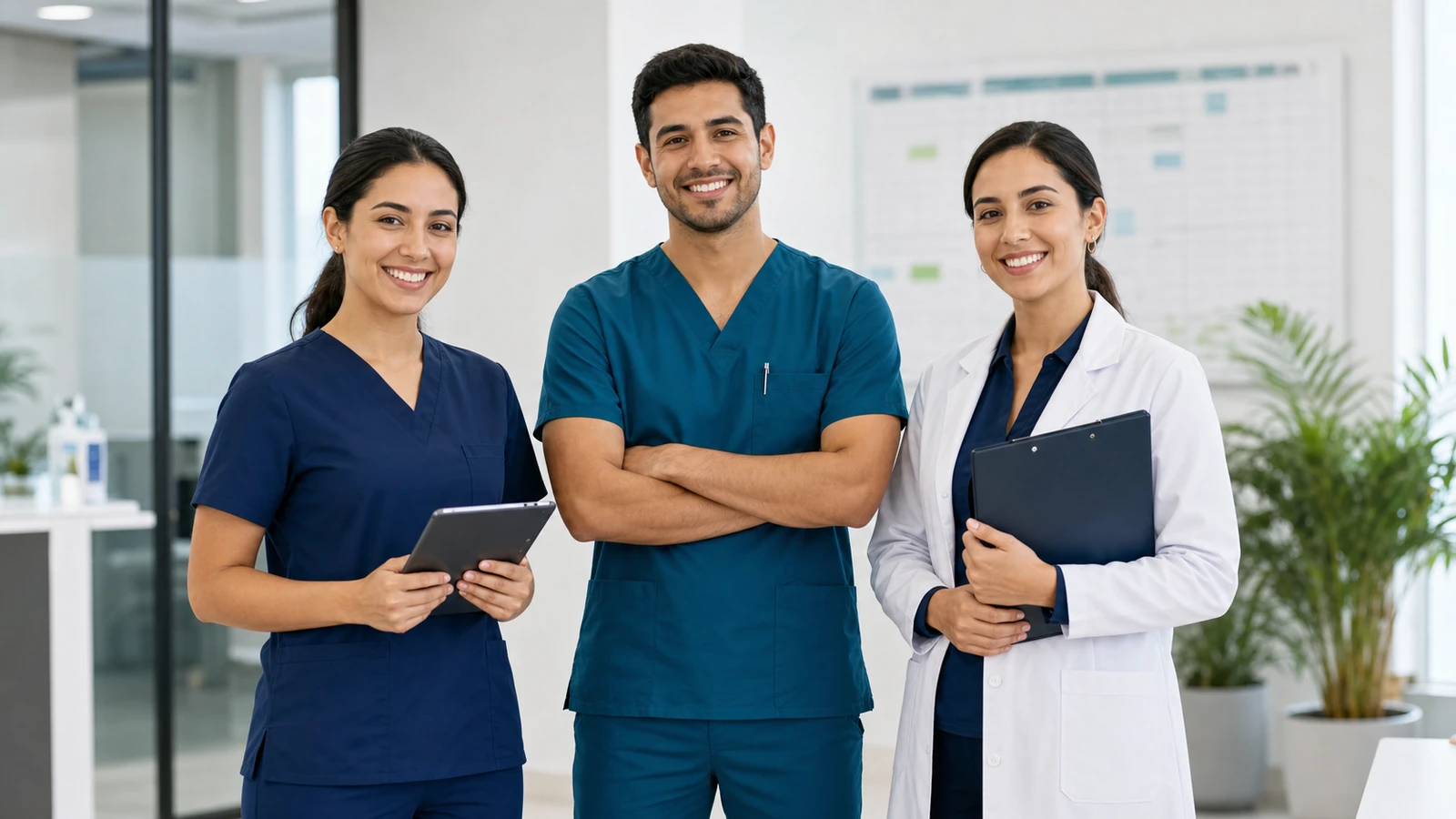 Equipo de profesionales especializados Connexa preparado para apoyar a organizaciones
